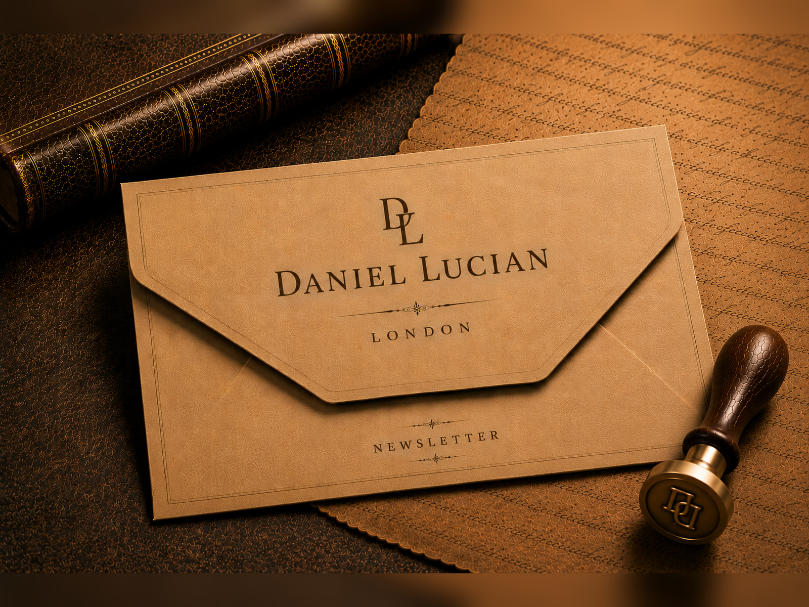 Daniel Lucian newsletter