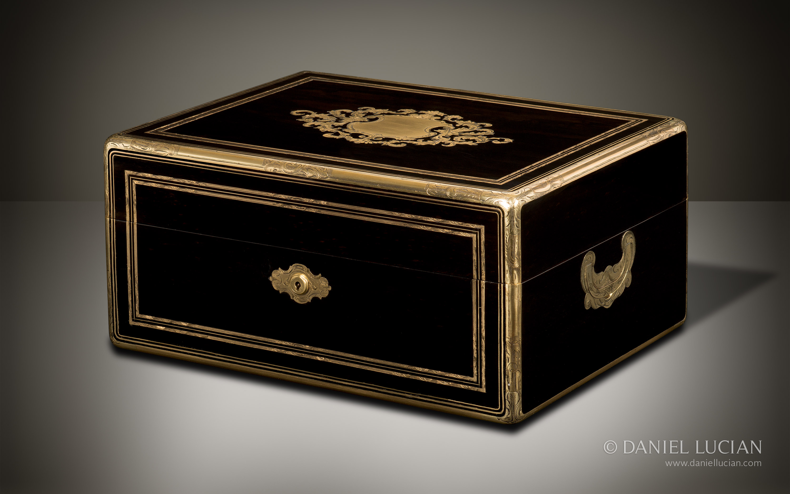 Buy Antique Jewelry Box, 1800s Victorian Era Grecian-inspired Bronze Jewelry  Box, VJ 869 Online in India - Etsy
