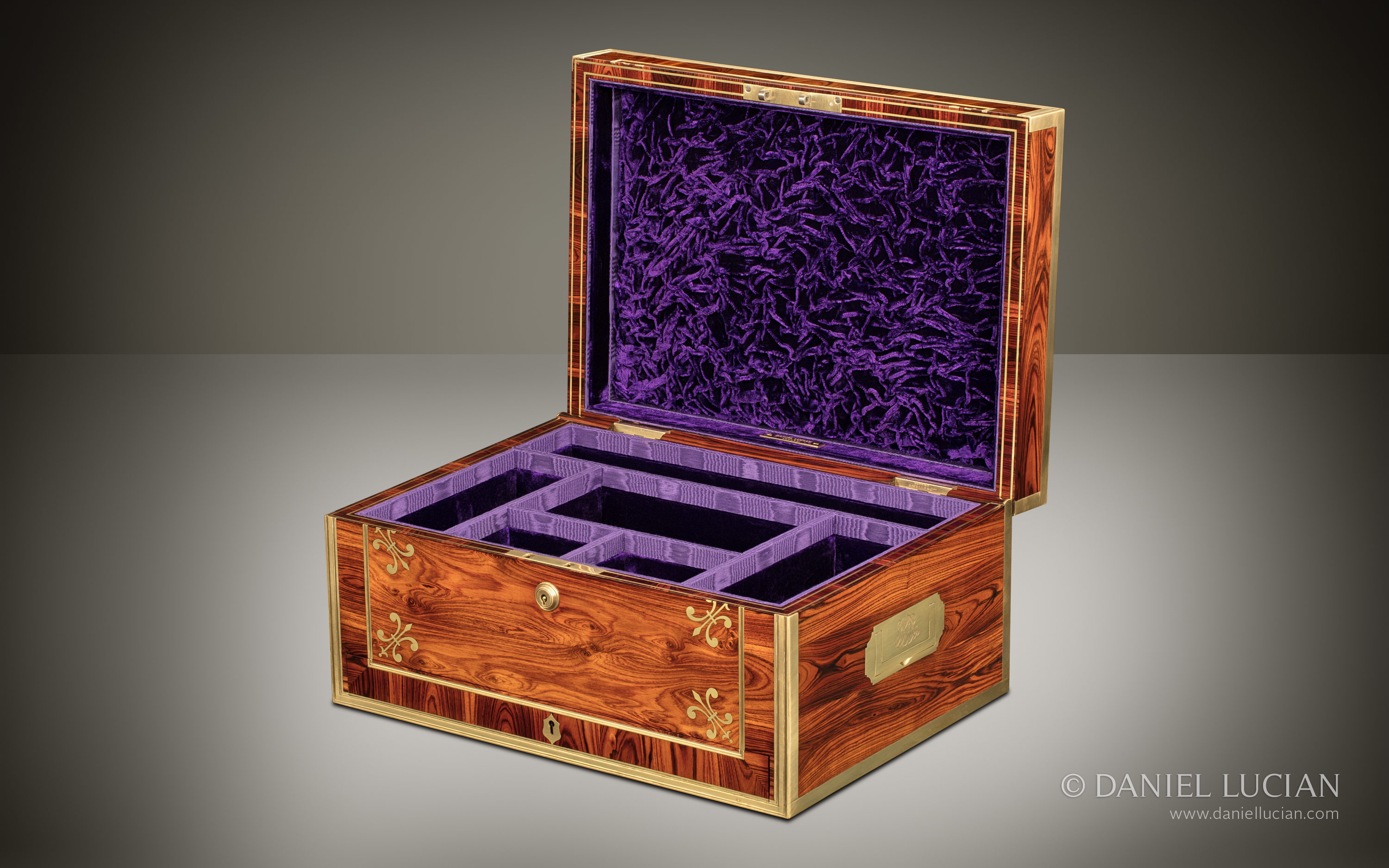 Mens jewelry box - Paul Gross Jewelers