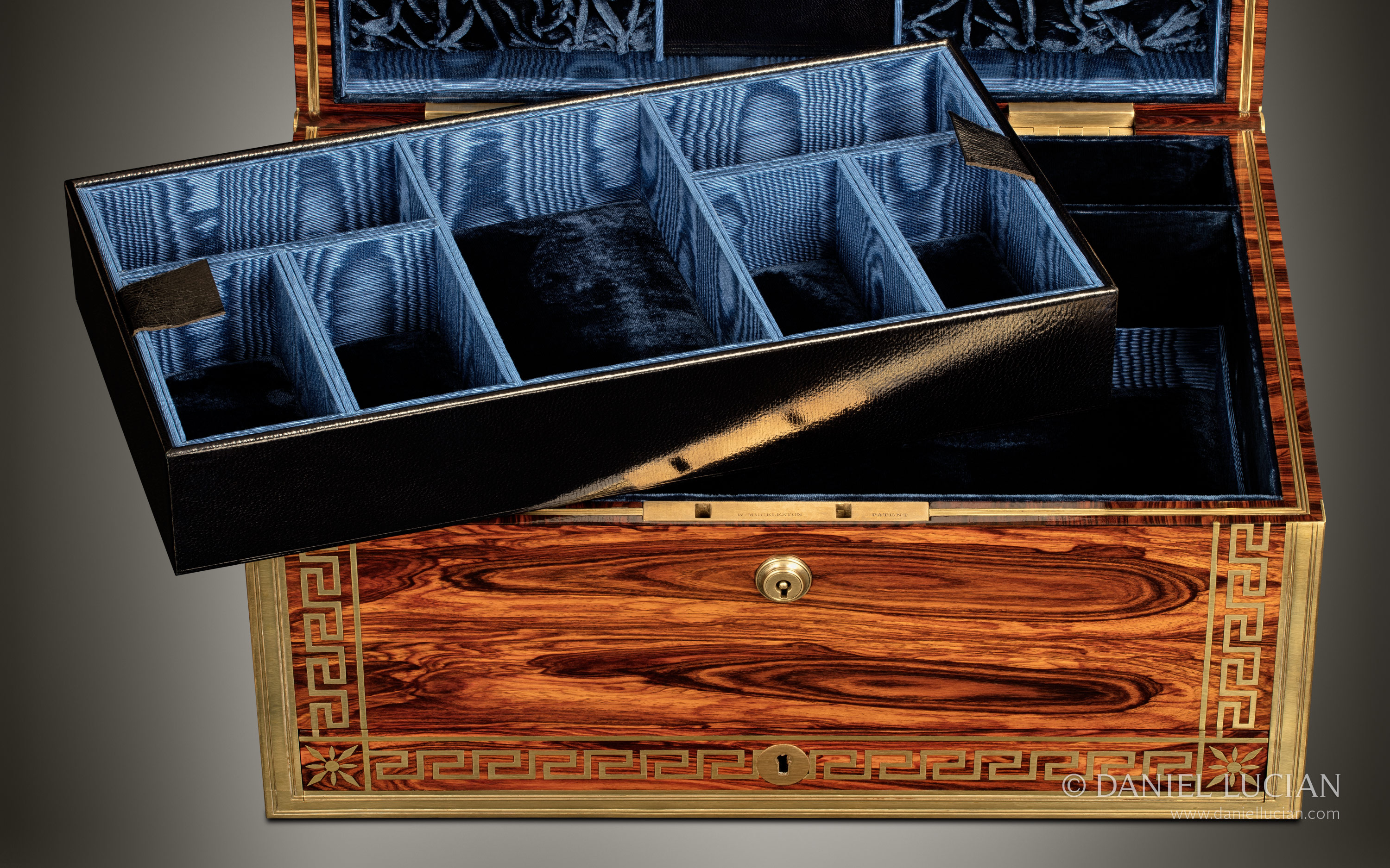 Daniel Lucian | DL250 - Antique Jewellery Box in Kingwood, by