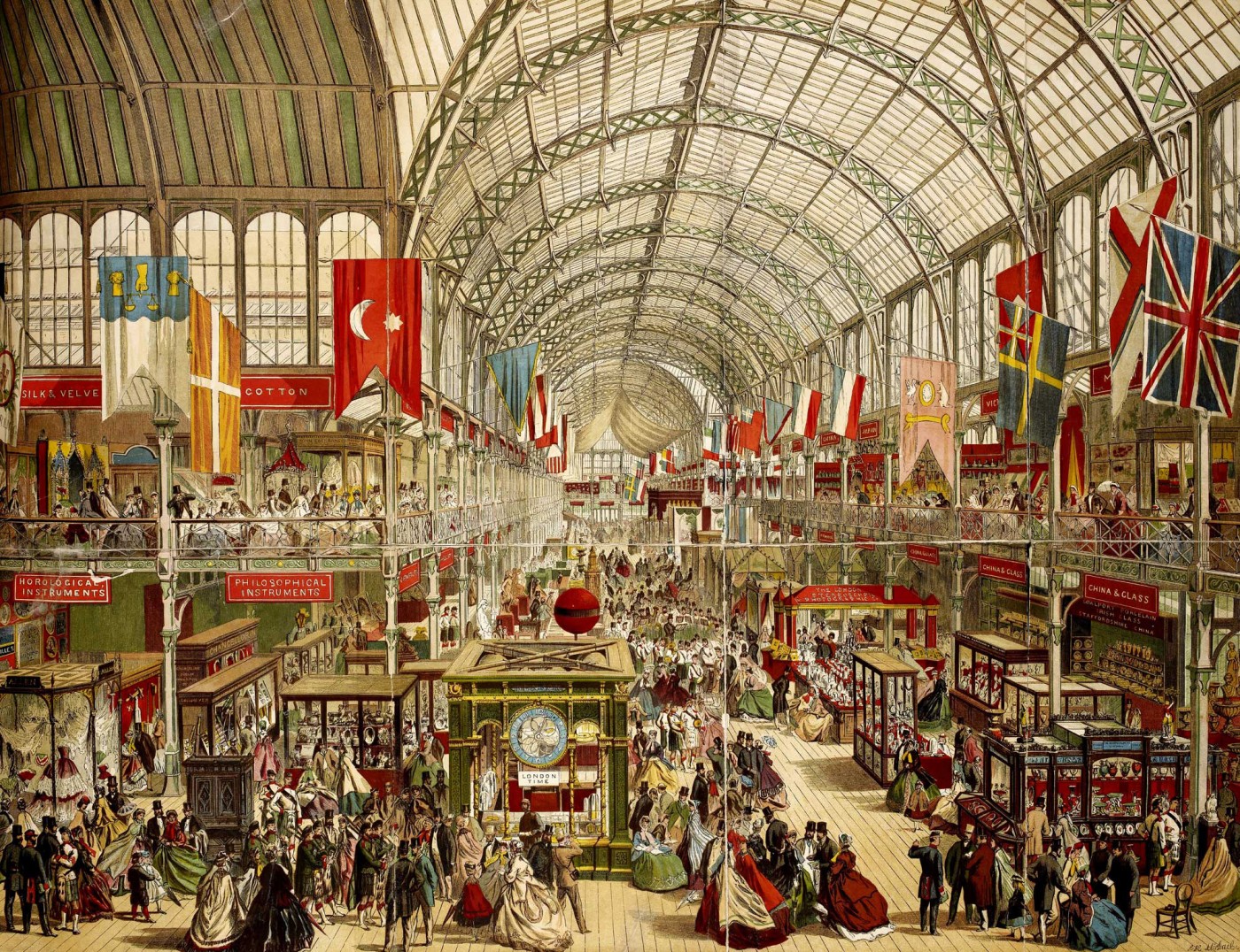 The Crystal Palace interior