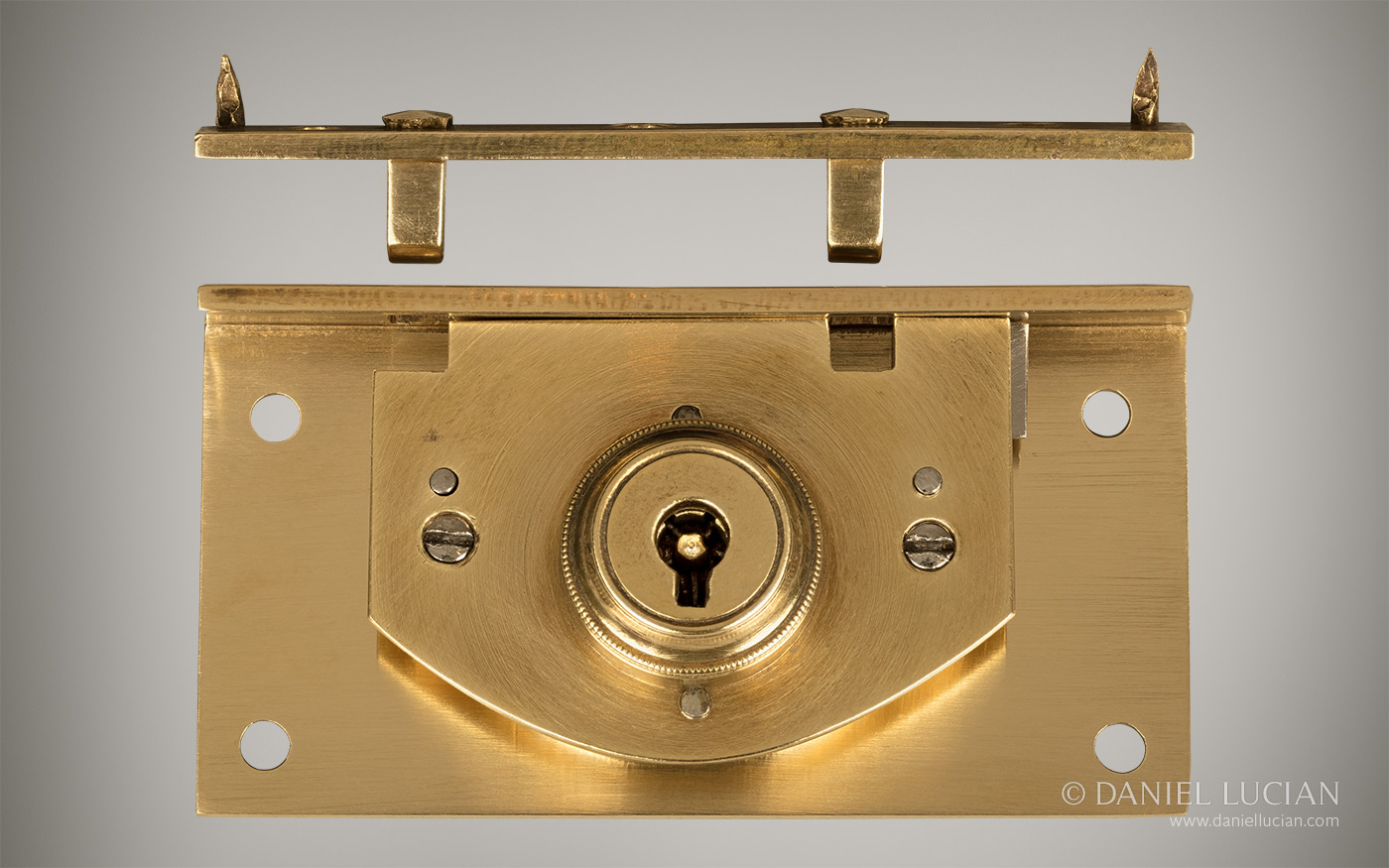 Antique box lock mechanism