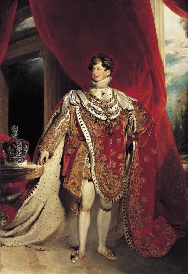 King George IV.
