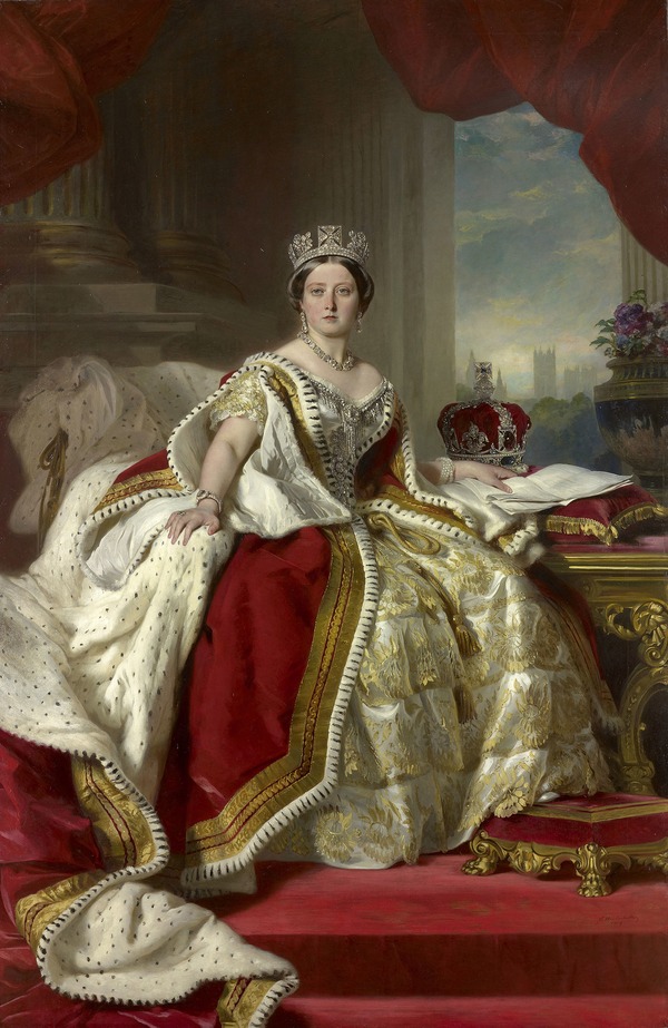 Queen Victoria.