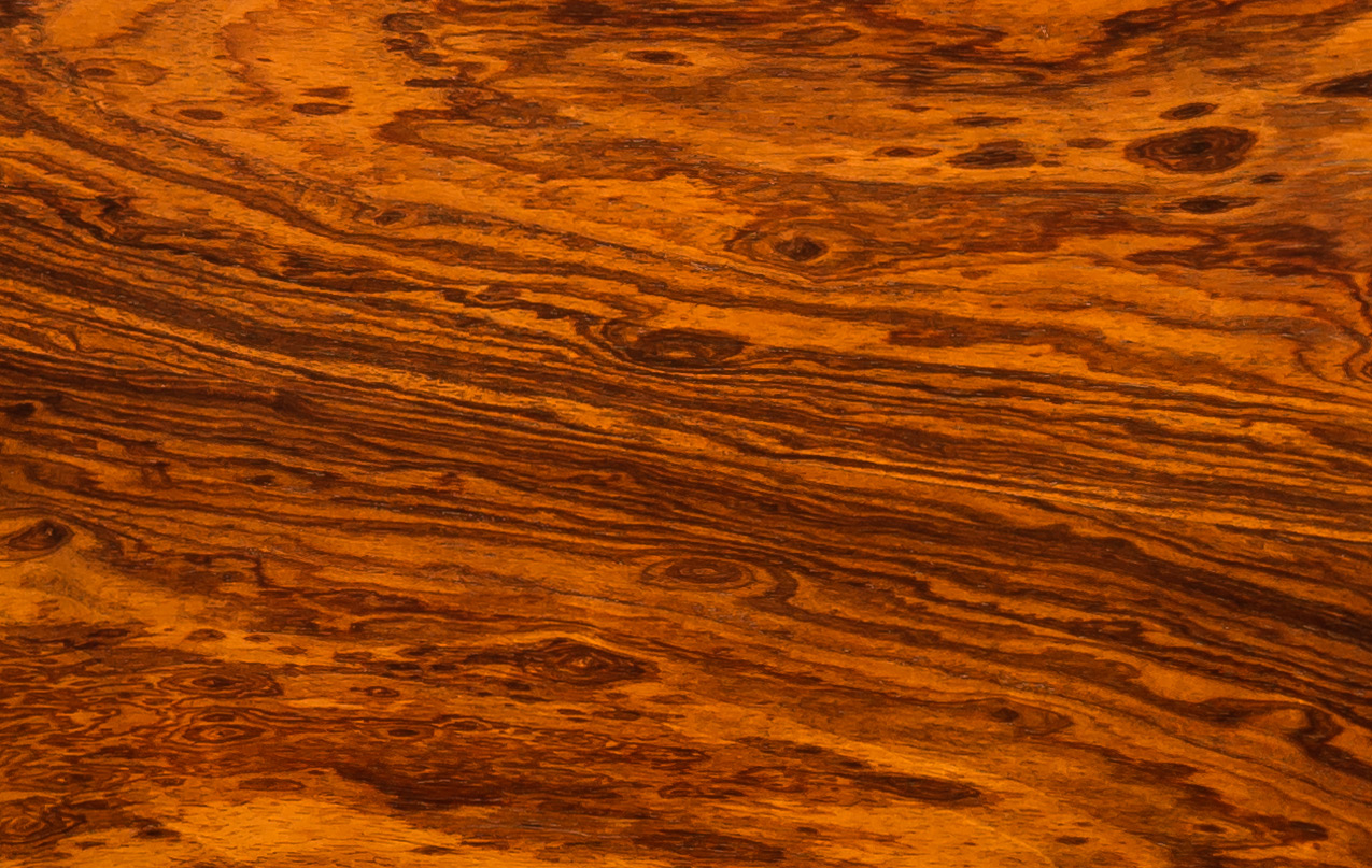 Kingwood veneer from an antique jewellery box by Wells & Lambe.