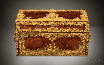 Magnificent Antique Dressing Case from Asprey, Displayed at the Great Exhibition of 1851