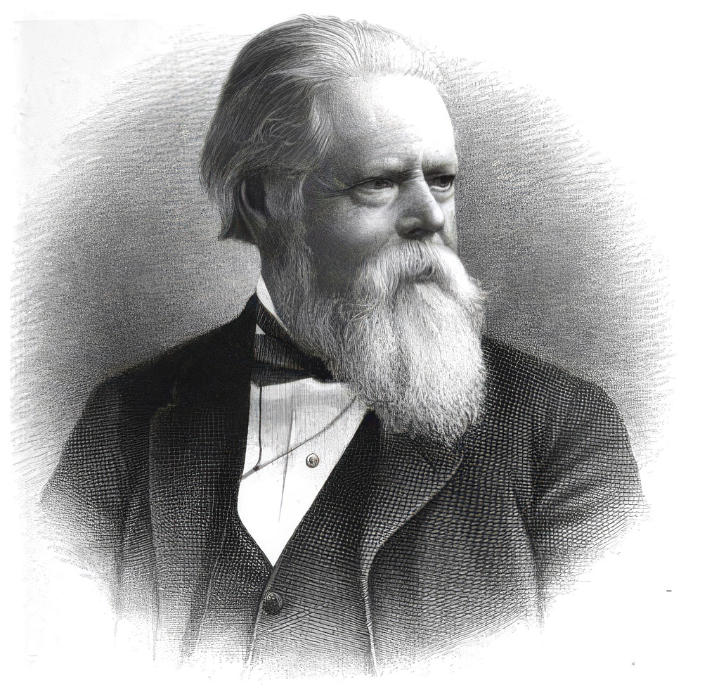 Portrait of Alfred Charles Hobbs.