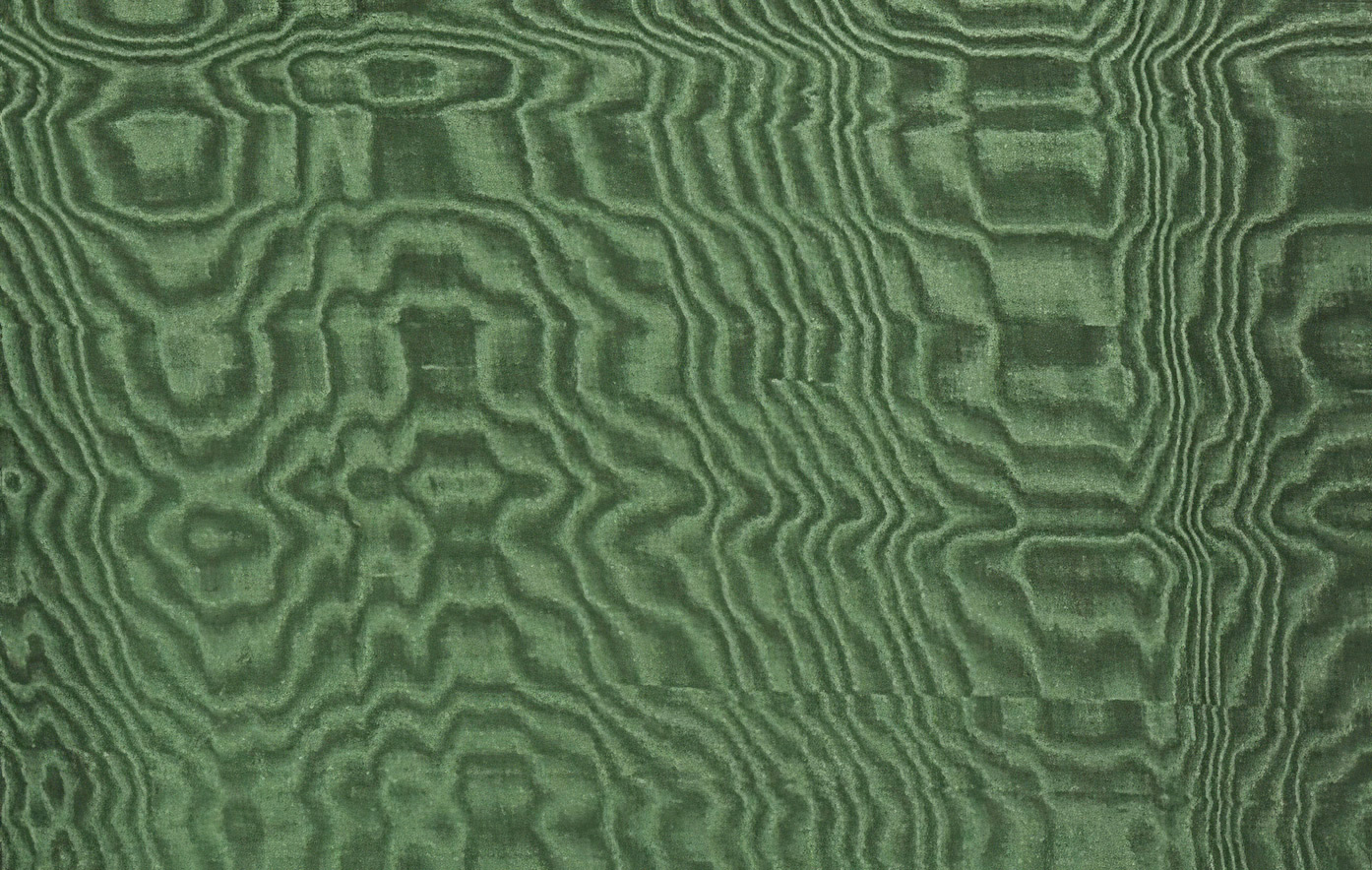 Moiré silk lining from a Howell, James & Co. jewellery box.