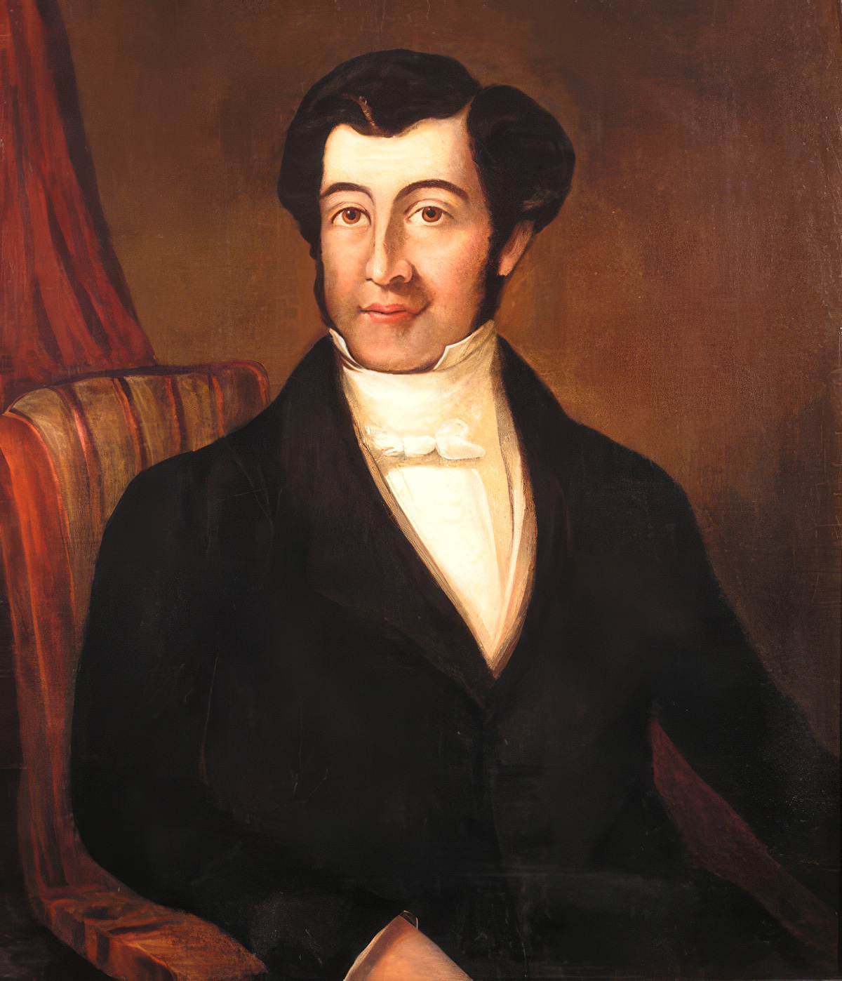 Portrait of Joseph Bramah.