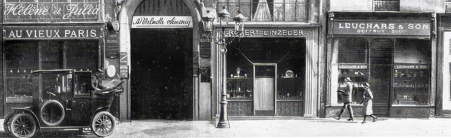 Leuchars, 2 Rue de la Paix, Paris